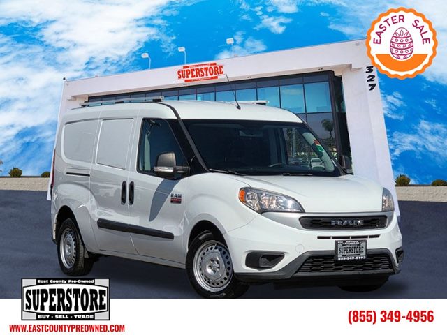 Bright White 2022 RAM ProMaster City Passenger Wagon FWD Van Front-Wheel Drive Automatic