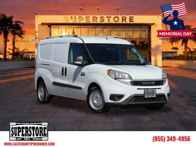 Bright White 2022 RAM ProMaster City Passenger Wagon FWD Van Front-Wheel Drive Automatic