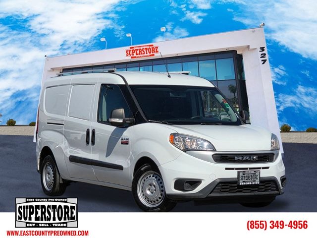 Bright White 2022 RAM ProMaster City Passenger Wagon FWD Van Front-Wheel Drive Automatic