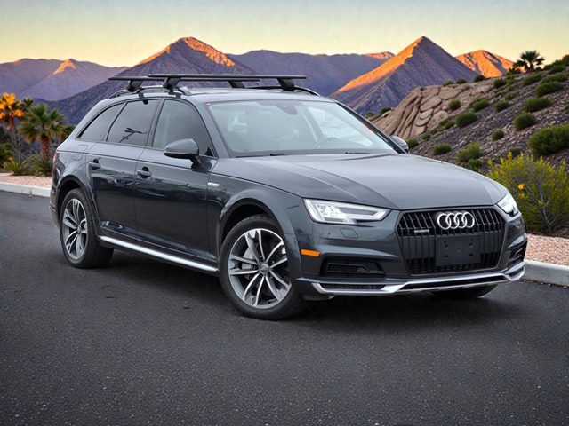Manhattan Gray Metallic 2019 Audi A4 Allroad 2.0T quattro Premium Plus AWD Wagon All-Wheel Drive Automatic