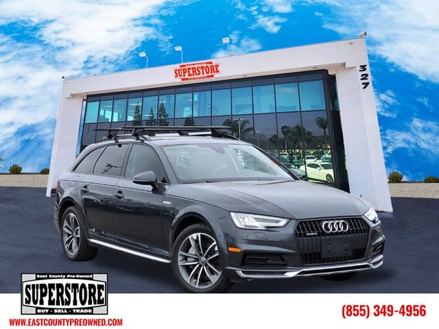 Manhattan Gray Metallic 2019 Audi A4 Allroad 2.0T quattro Premium Plus AWD Wagon All-Wheel Drive Automatic