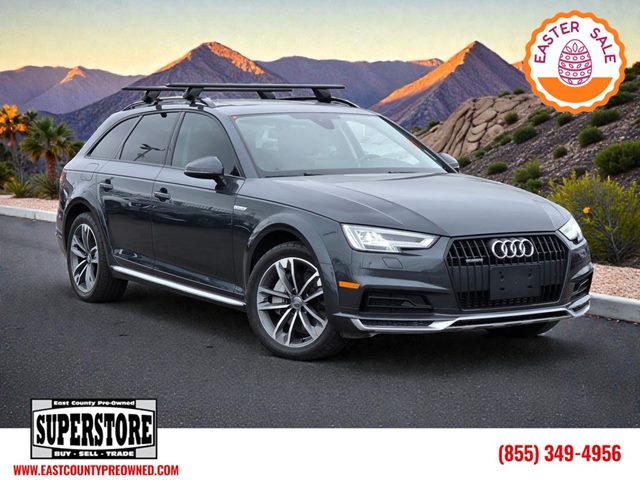 Manhattan Gray Metallic 2019 Audi A4 Allroad 2.0T quattro Premium Plus AWD Wagon All-Wheel Drive Automatic