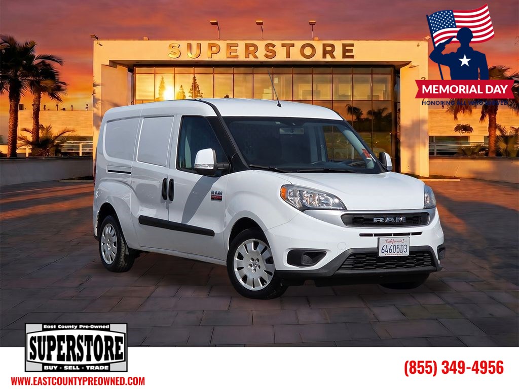 2021 RAM ProMaster City Tradesman SLT Cargo's photo