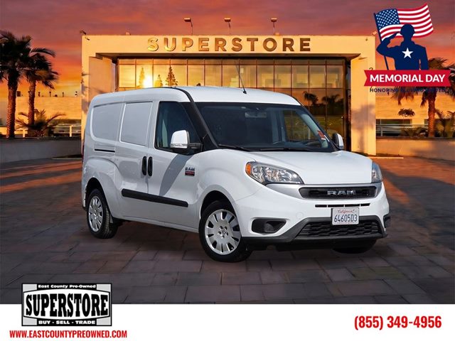Bright White 2021 RAM ProMaster City Tradesman SLT Cargo Van FWD Van Front-Wheel Drive Automatic