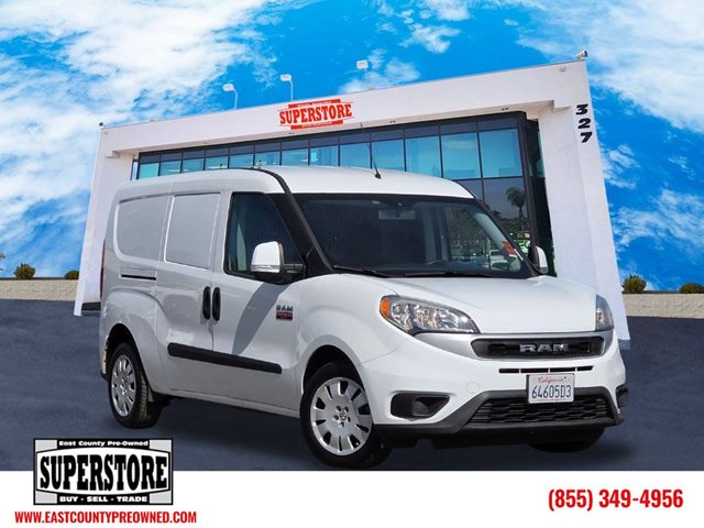 Bright White 2021 RAM ProMaster City Tradesman SLT Cargo Van FWD Van Front-Wheel Drive Automatic
