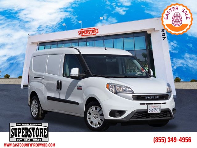 Bright White 2021 RAM ProMaster City Tradesman SLT Cargo Van FWD Van Front-Wheel Drive Automatic