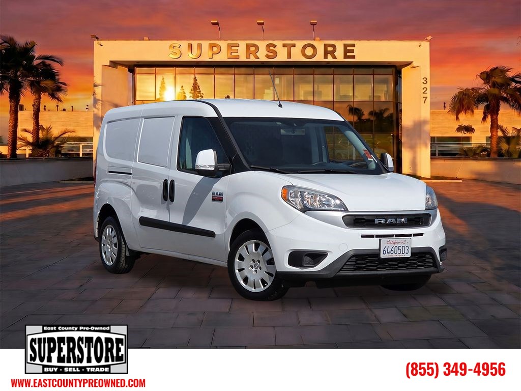 2021 RAM ProMaster City Tradesman SLT Cargo's photo