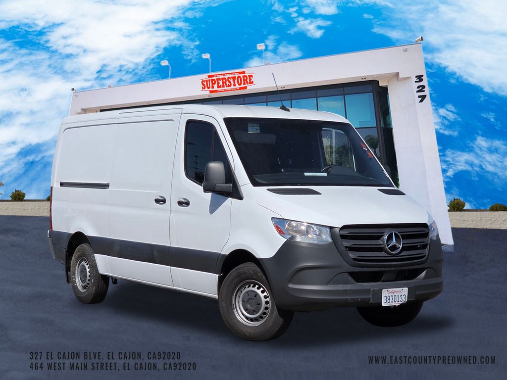 2023 Mercedes-Benz Sprinter Cargo 1500 144 RWD