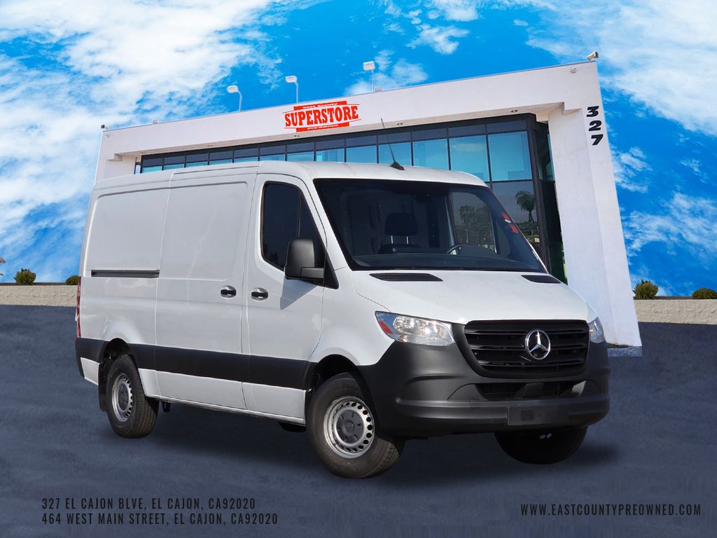 2023 Mercedes-Benz Sprinter Cargo 1500 144 RWD