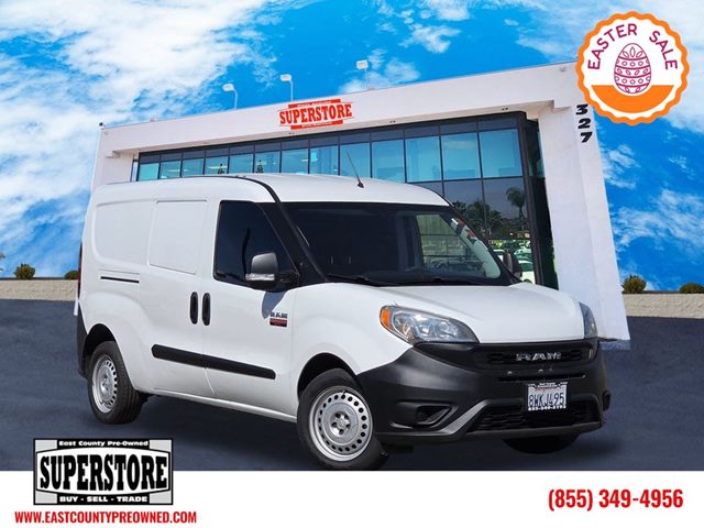 Bright White 2021 RAM ProMaster City Tradesman Cargo Van FWD Van Front-Wheel Drive Automatic