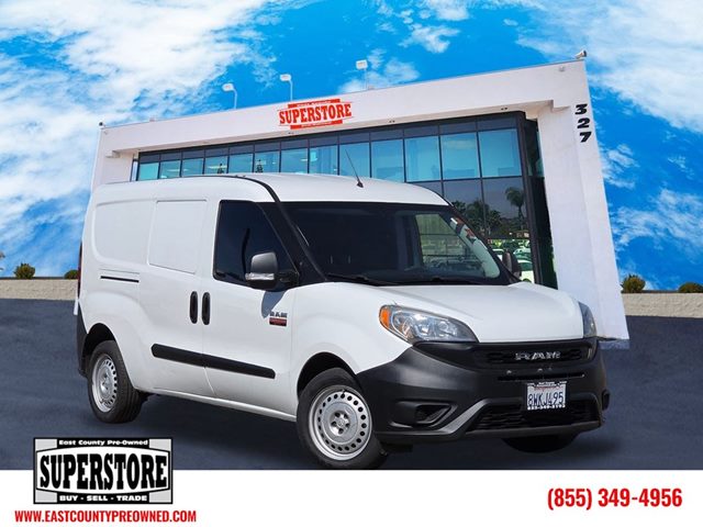 Bright White 2021 RAM ProMaster City Tradesman Cargo Van FWD Van Front-Wheel Drive Automatic