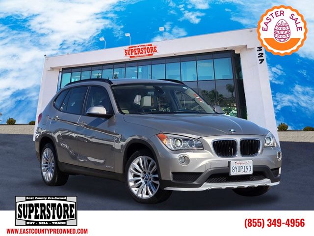 Cashmere Silver Metallic 2015 BMW X1 xDrive28i AWD SUV / Crossover All-Wheel Drive Automatic