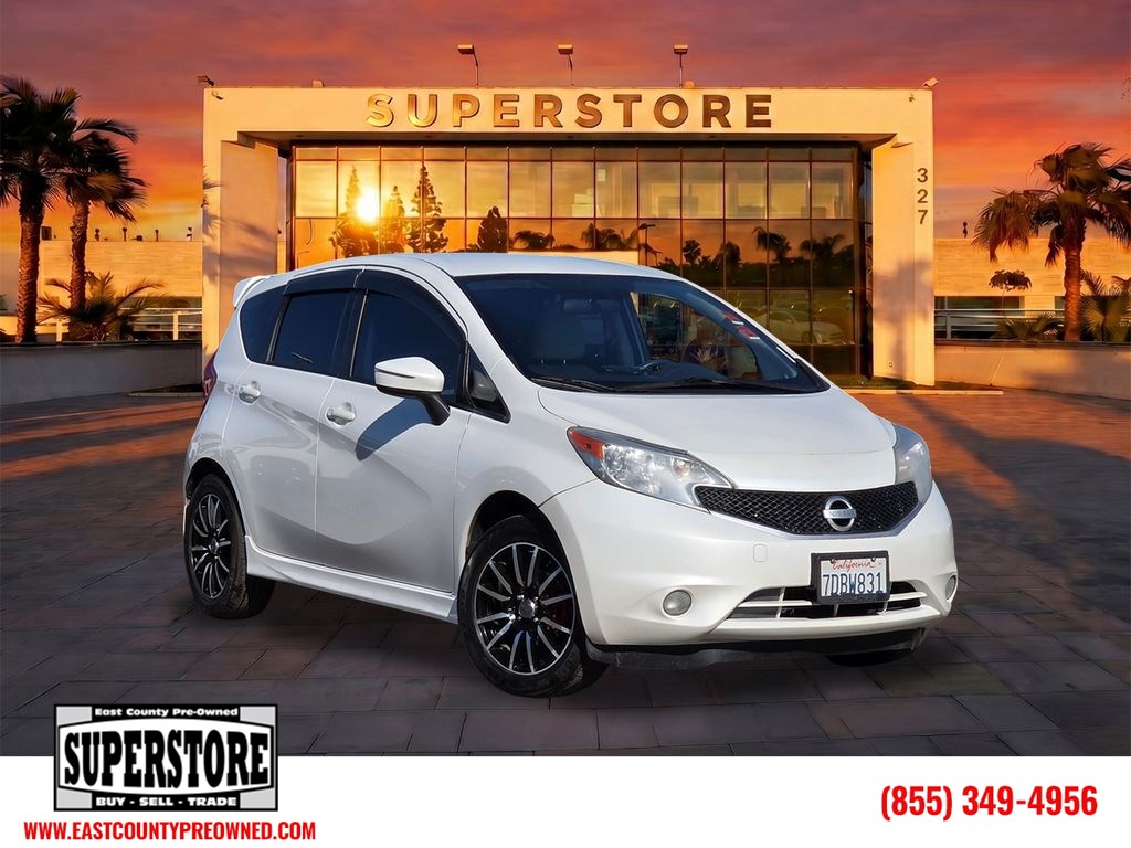 2014 Nissan Versa Note 1.6 SV CVT's photo