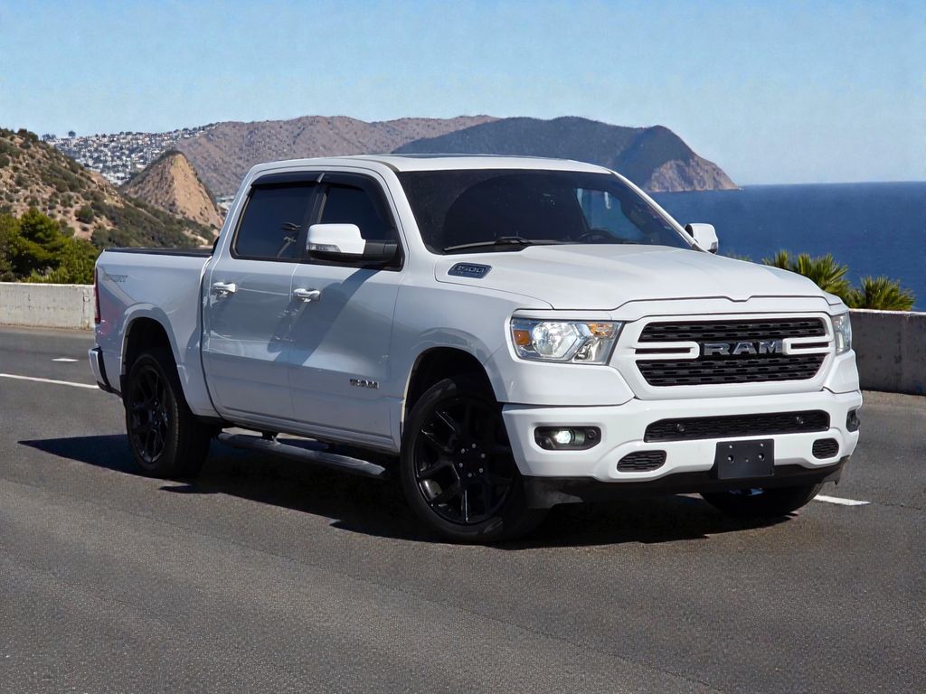 2022 RAM 1500 Big Horn Crew Cab 4WD