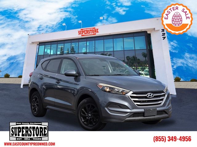 Coliseum Gray 2018 Hyundai Tucson 2.0L SE FWD SUV / Crossover Front-Wheel Drive Automatic