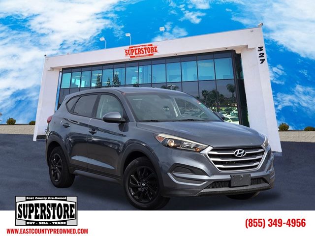 Coliseum Gray 2018 Hyundai Tucson 2.0L SE FWD SUV / Crossover Front-Wheel Drive Automatic