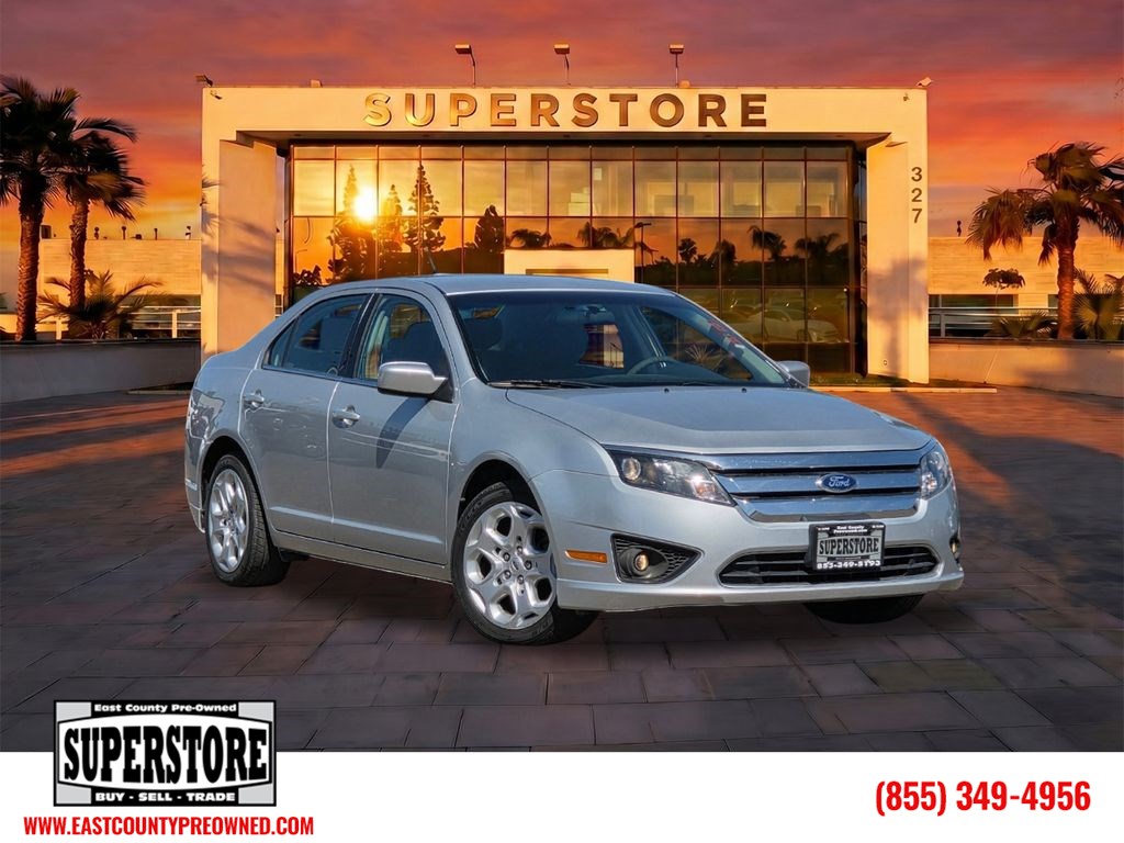 2011 Ford Fusion I-4 SE's photo