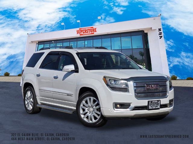2016 GMC Acadia Denali FWD
