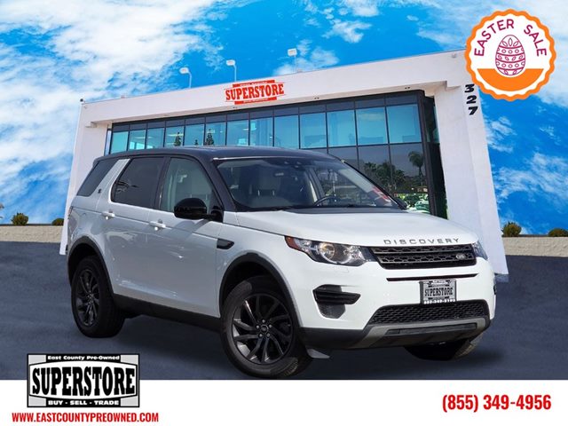 Fuji White 2019 Land Rover Discovery Sport SE AWD SUV / Crossover All-Wheel Drive Automatic