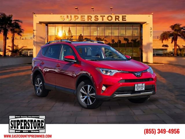 Barcelona Red Metallic 2016 Toyota RAV4 XLE SUV / Crossover Front-Wheel Drive Automatic