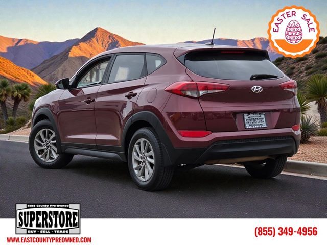 Red (Ruby Wine) 2016 Hyundai Tucson 2.0L SE FWD with Beige Seats SUV / Crossover Front-Wheel Drive Automatic
