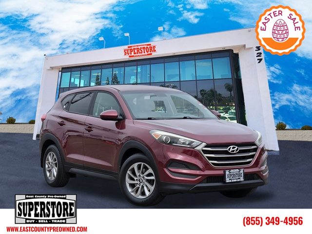 Red (Ruby Wine) 2016 Hyundai Tucson 2.0L SE FWD with Beige Seats SUV / Crossover Front-Wheel Drive Automatic
