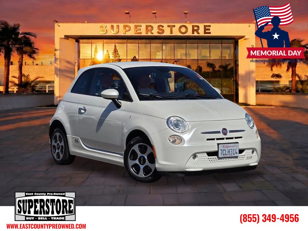 2013 FIAT 500e Battery Electric's photo