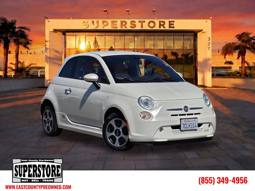 2013 FIAT 500e Battery Electric's photo
