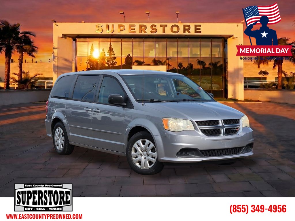 2014 Dodge Grand Caravan SE's photo