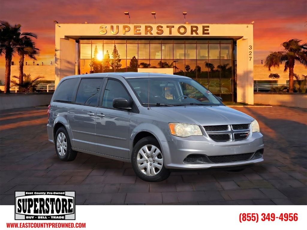 2014 Dodge Grand Caravan SE's photo