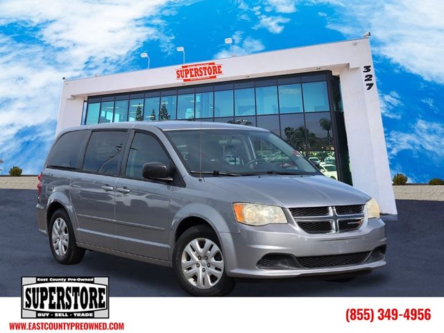 Billet Silver Metallic Clearcoat 2014 Dodge Grand Caravan SE FWD Minivan Front-Wheel Drive Automatic