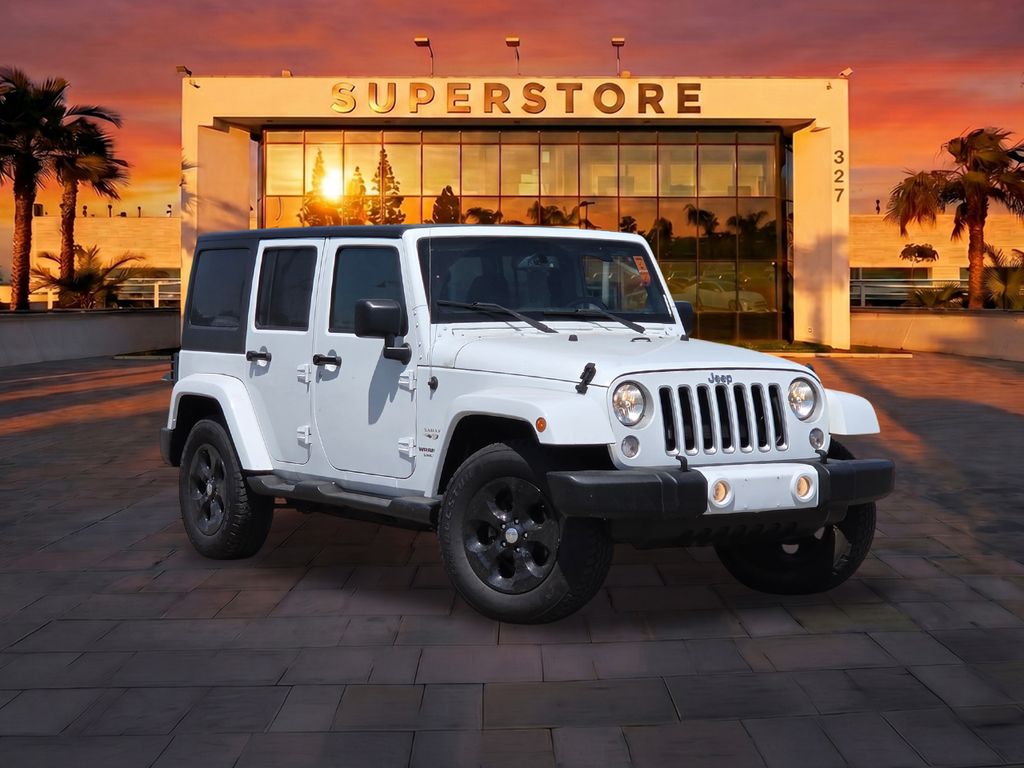 2016 Jeep Wrangler Sahara's photo