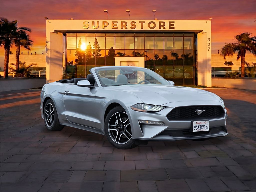 2022 Ford Mustang EcoBoost Premium Convertible's photo