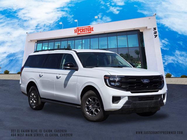 Oxford White 2026 Ford Expedition MAX Active 4WD SUV / Crossover Four-Wheel Drive Automatic