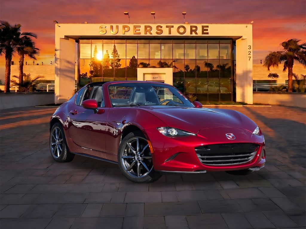 2018 Mazda MX-5 Miata Grand Touring Auto's photo