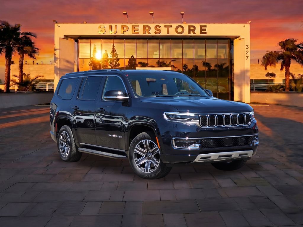 2025 Jeep Wagoneer Series II 4WD's photo