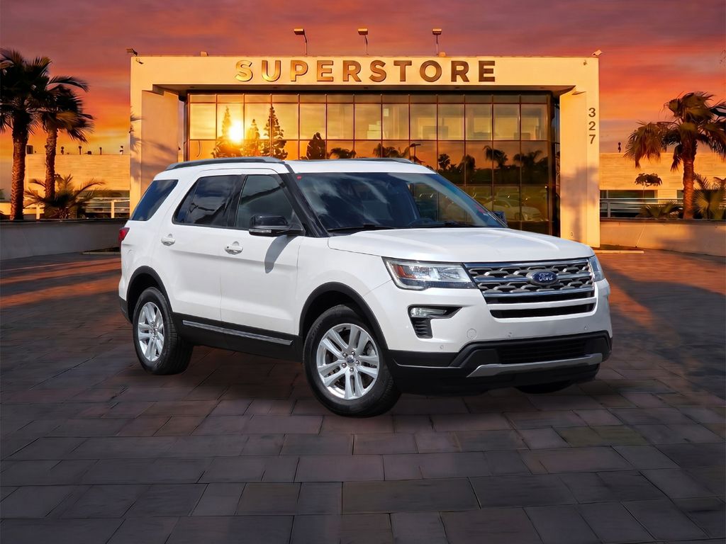 2018 Ford Explorer XLT 4WD's photo