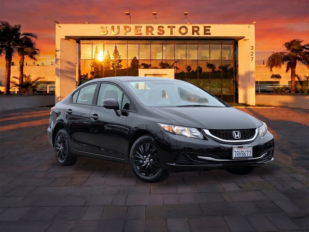 2013 Honda Civic LX Auto's photo
