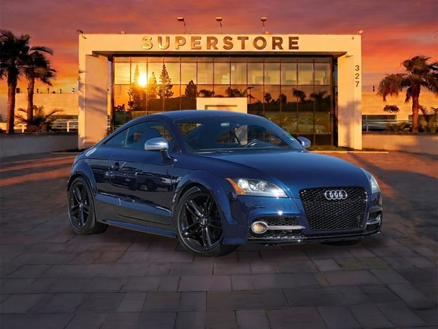 Scuba Blue Metallic 2013 Audi TTS 2.0T quattro Prestige Coupe AWD Coupe All-Wheel Drive Automatic
