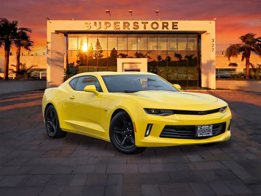 2017 Chevrolet Camaro 2.0 1LT Automatic's photo