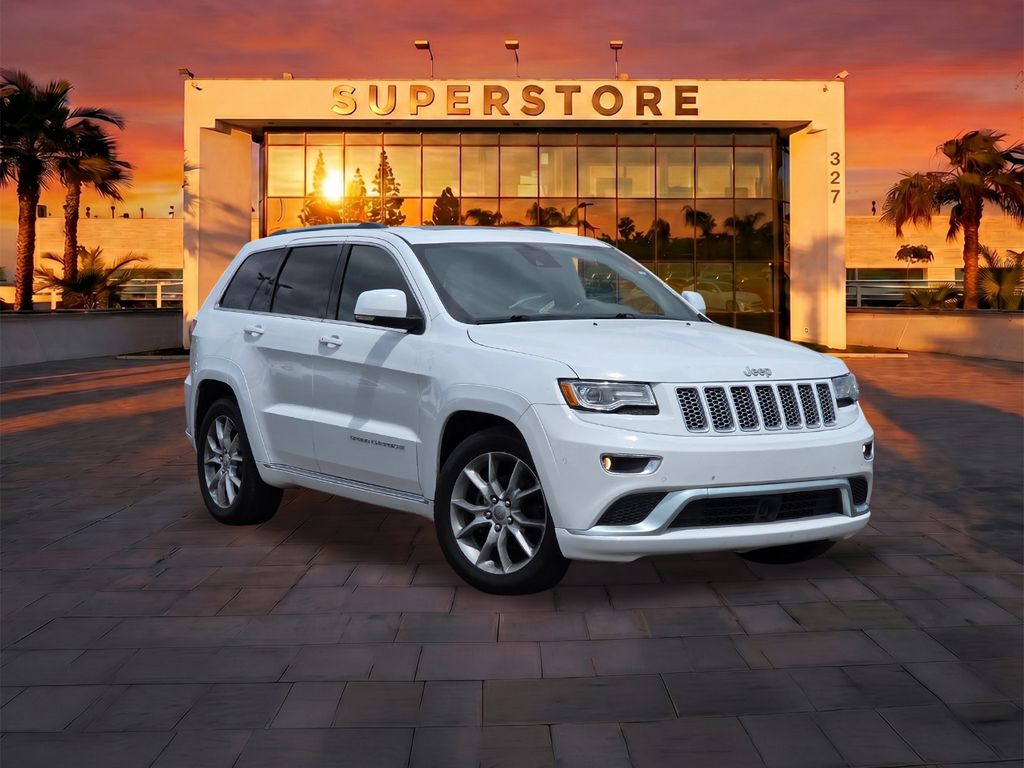 2015 Jeep Grand Cherokee Summit 4WD's photo