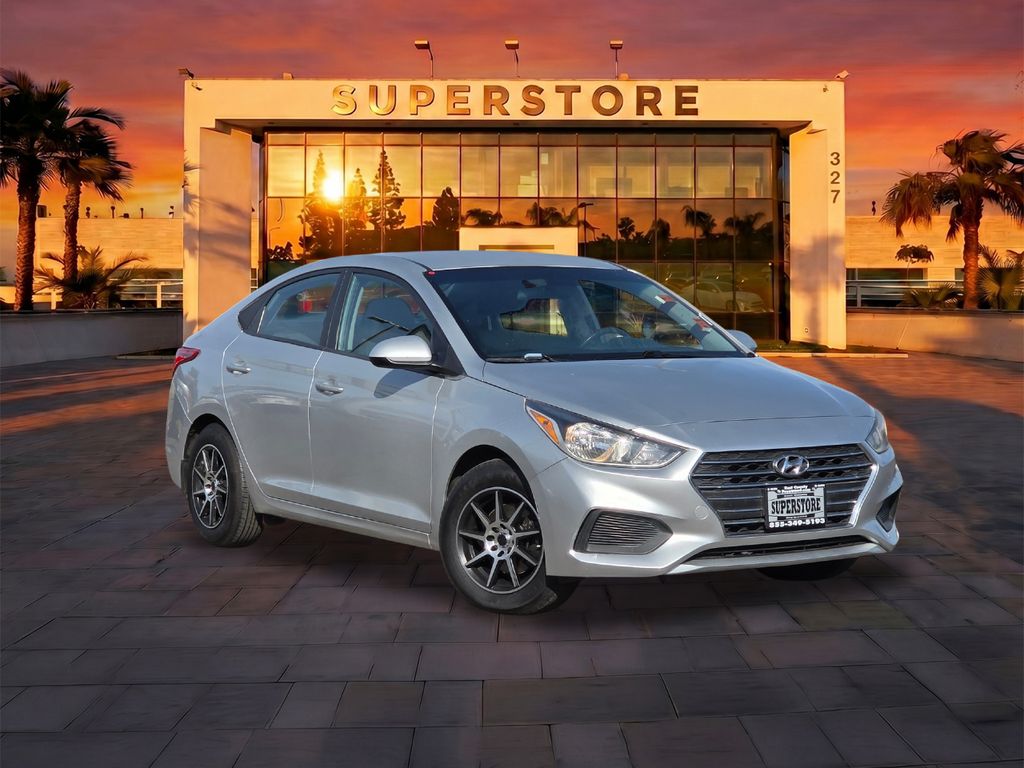 2022 Hyundai Accent 1.6 SE IVT's photo