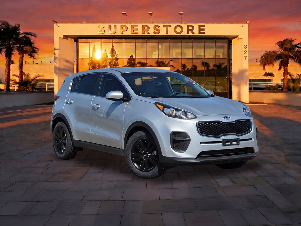 2018 Kia Sportage 2.4 LX AT's photo