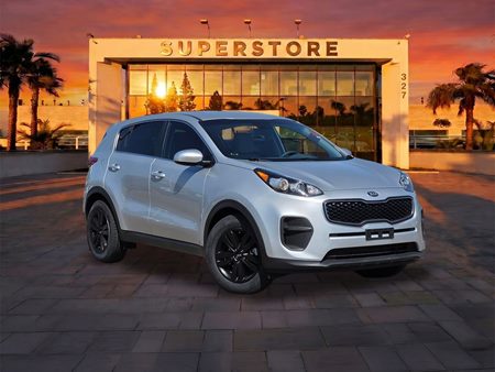 2018 Kia Sportage LX