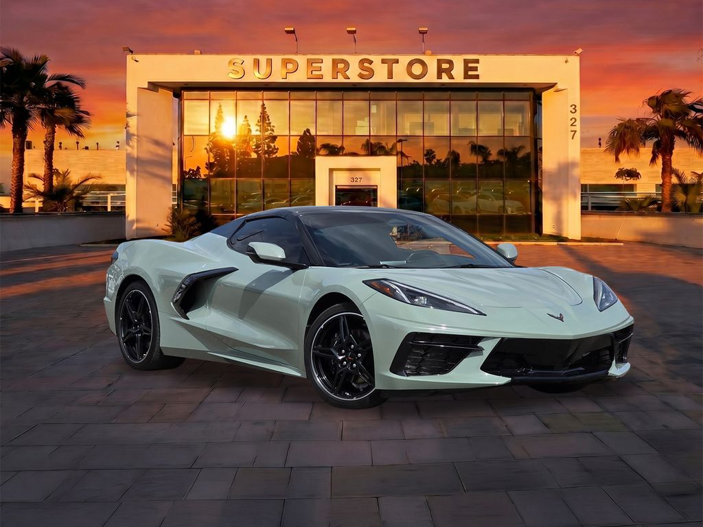 2024 Chevrolet Corvette Stingray Convertible 1LT's photo
