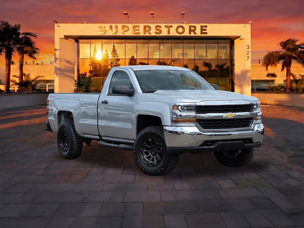 2017 Chevrolet Silverado 1500 Work Truck 1WT 4X4 Regular Cab Long Box's photo