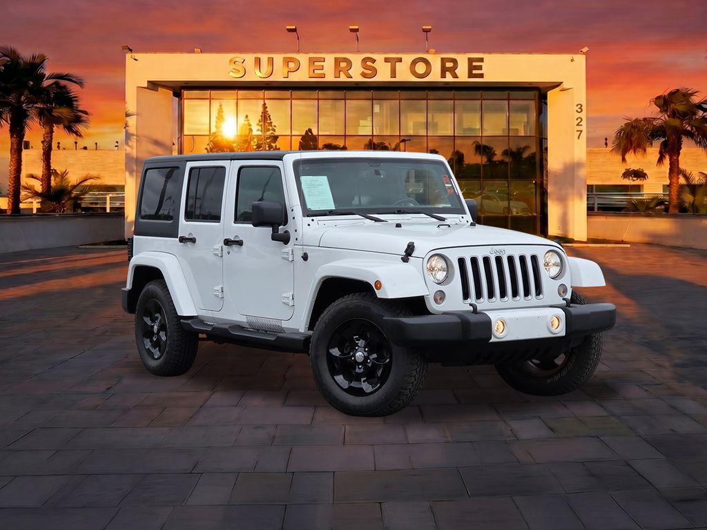 2016 Jeep Wrangler Sahara's photo
