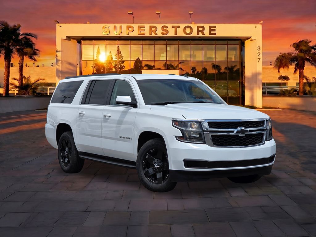 2015 Chevrolet Suburban 4WD 1500 LT's photo