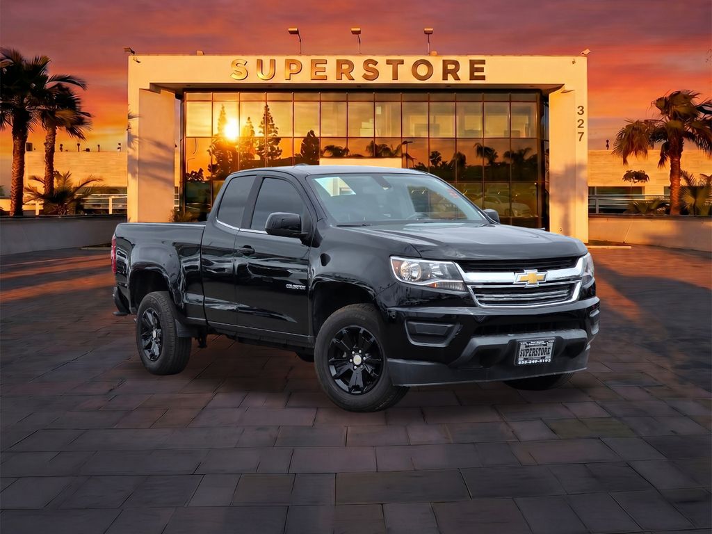 2016 Chevrolet Colorado 2WD LT Extended Cab's photo