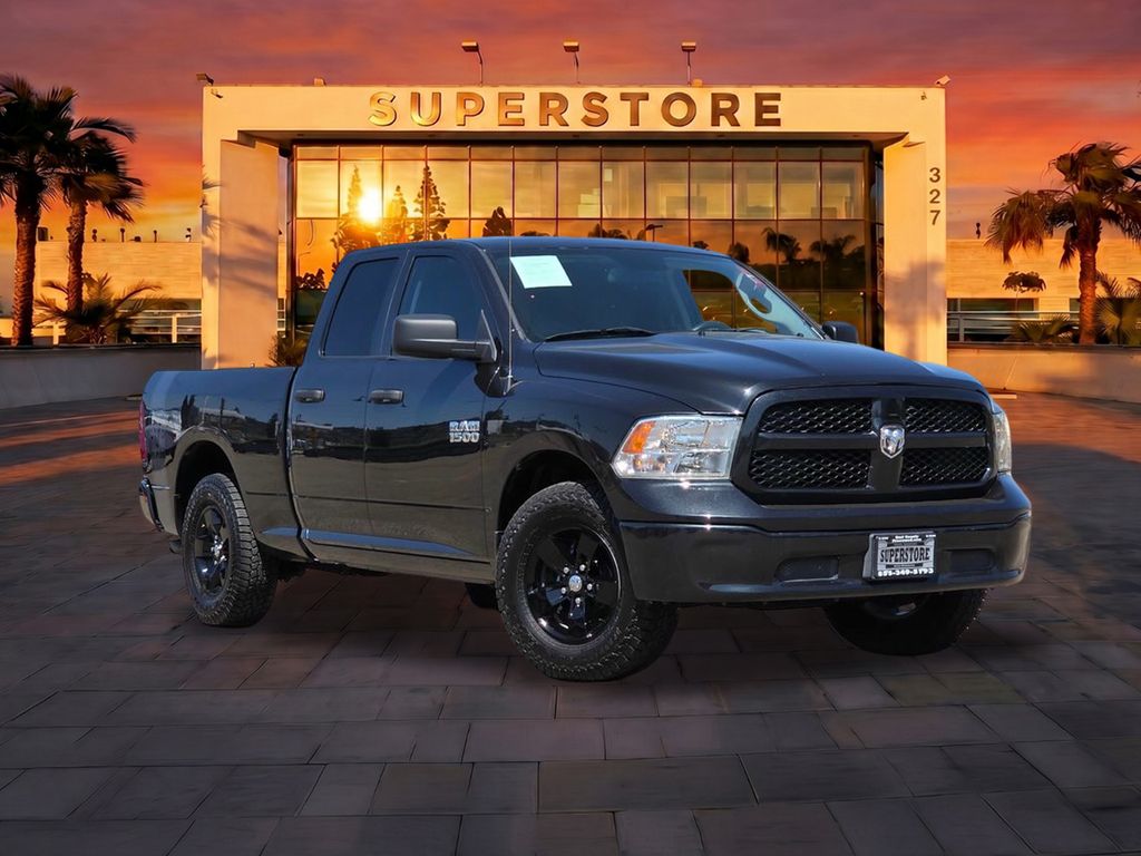 2016 RAM 1500 Tradesman Quad Cab 6'4's photo